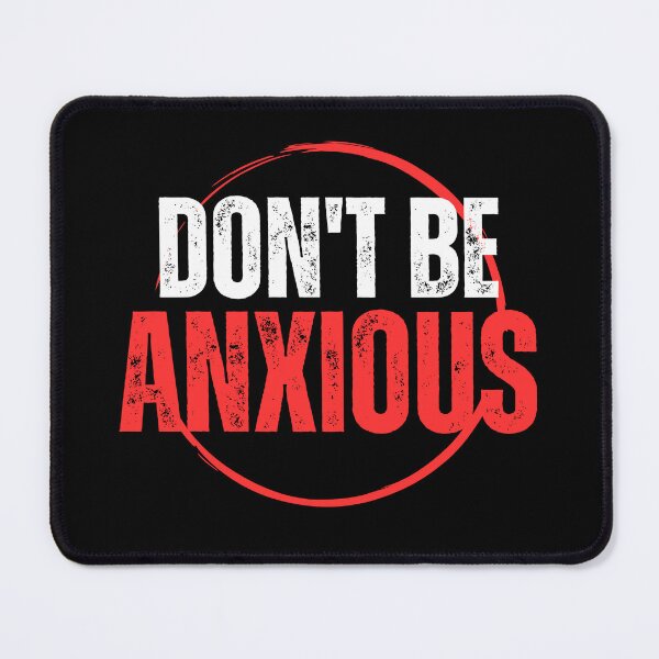 Item preview, Dont be Anxious Philippians Bible Verse Philippians V9 designed and sold by Family Journey with God.