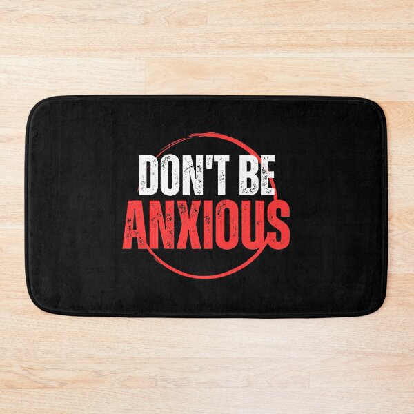 Item preview, Dont be Anxious Philippians Bible Verse Philippians V9 designed and sold by Family Journey with God.