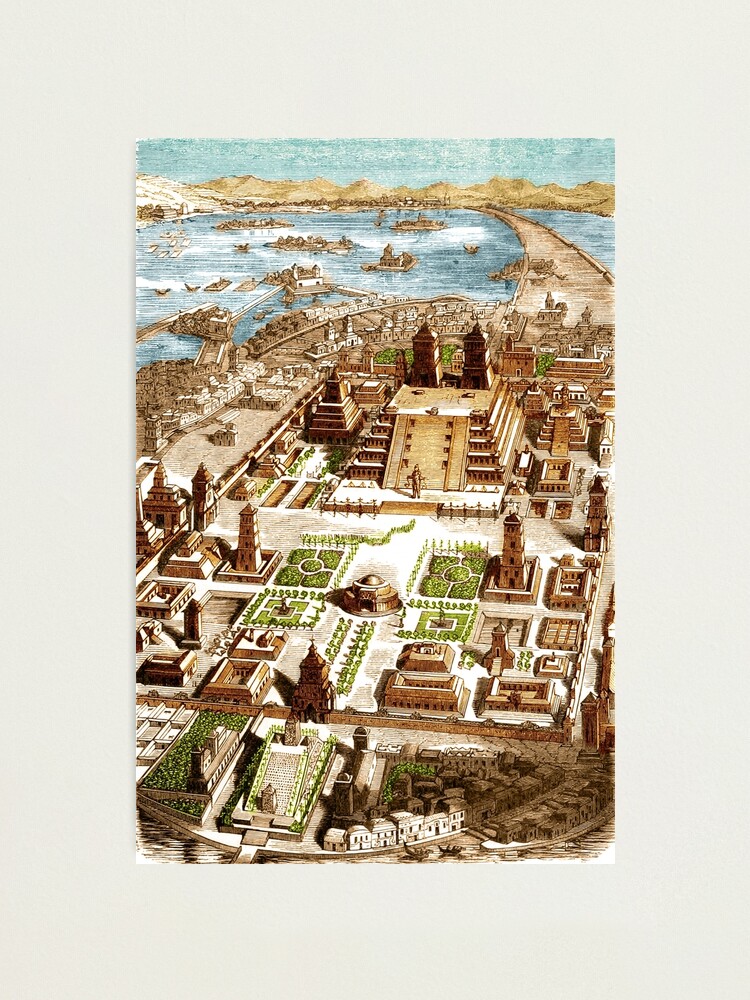 ciudad azteca de tenochtitlan