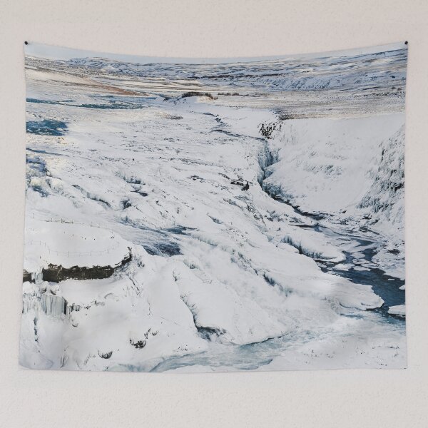 Item preview, Panoramic Landscape of Gullfoss, Iceland designed and sold by Kate-P-.