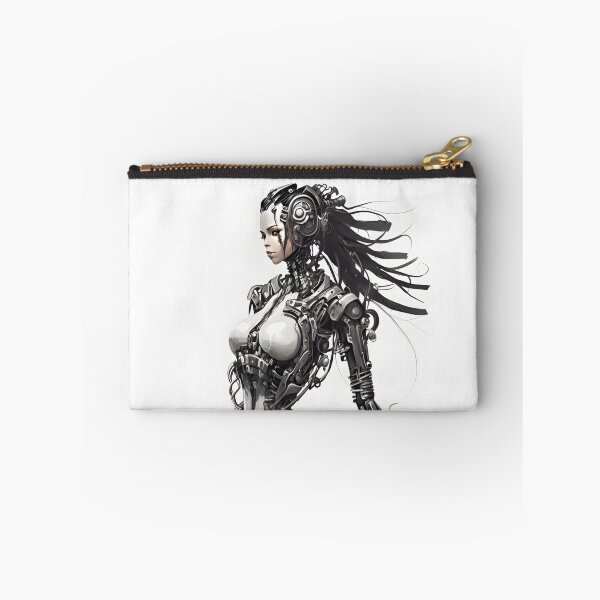 Item preview, Beautiful Space Android - Fantasy Art designed and sold by Seeker7Seven.