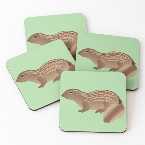 Item preview, Ictidomys Tridecemlineatus: 13 Lined Ground Squirrel designed and sold by OutdoorsWoman.