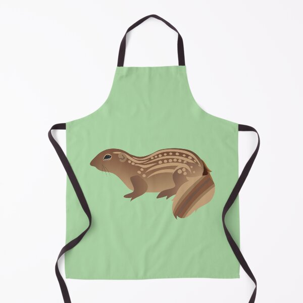 Item preview, Ictidomys Tridecemlineatus: 13 Lined Ground Squirrel designed and sold by OutdoorsWoman.