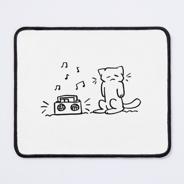 Item preview, cat tunes time designed and sold by evocation-jpeg.