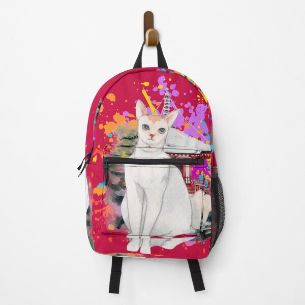 Item preview, balinese javanese cat and paint splash designed and sold by MerryCrown.