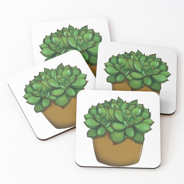 Item preview, Green Little Jewel Succulent in a Clay Pot designed and sold by Anggiena.