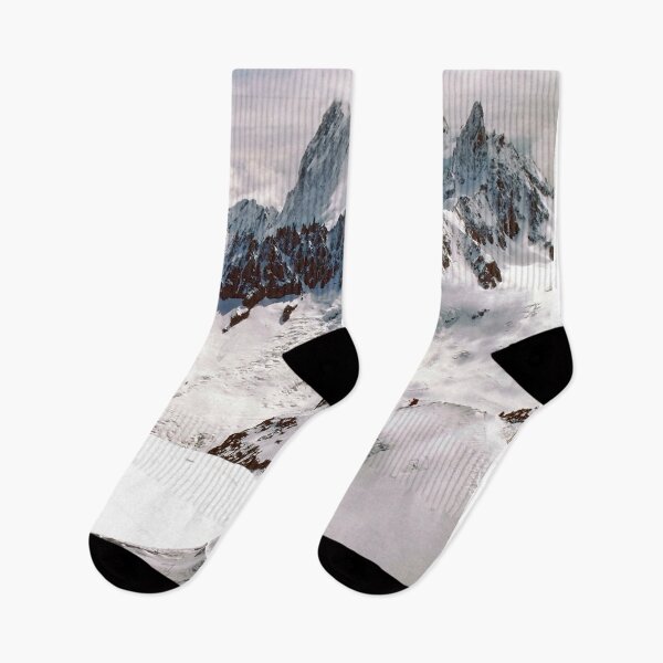 Item preview, Chamonix Aiguille du Midi Mont Blanc Massif French Alps France designed and sold by AndyEvansPhotos.