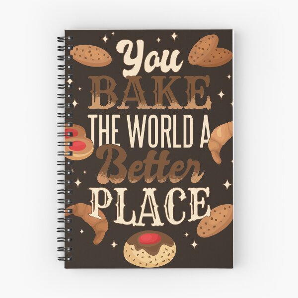 Item preview, You bake the world a better place designed and sold by ksn-anahaa.