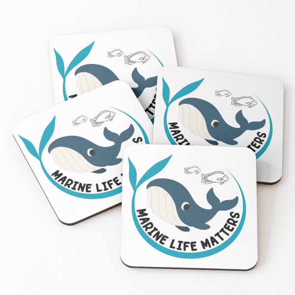 Item preview, Marine Life Matters designed and sold by cadillacmt.