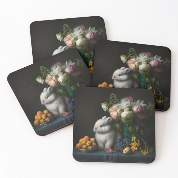 Item preview, Flowers, Fruits, and a Fuzzy Friend designed and sold by SweetbriarTales.