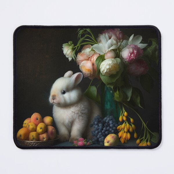 Item preview, Flowers, Fruits, and a Fuzzy Friend designed and sold by SweetbriarTales.