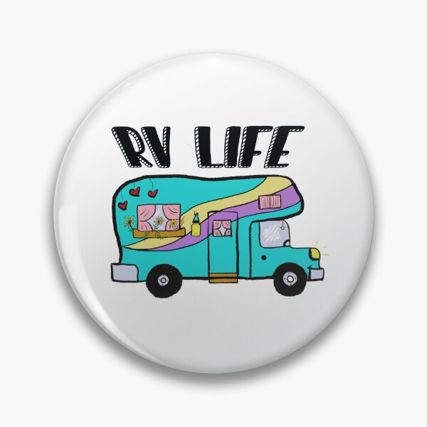 Item preview, Vida de RV designed and sold by Nicole DeAngelis Art .