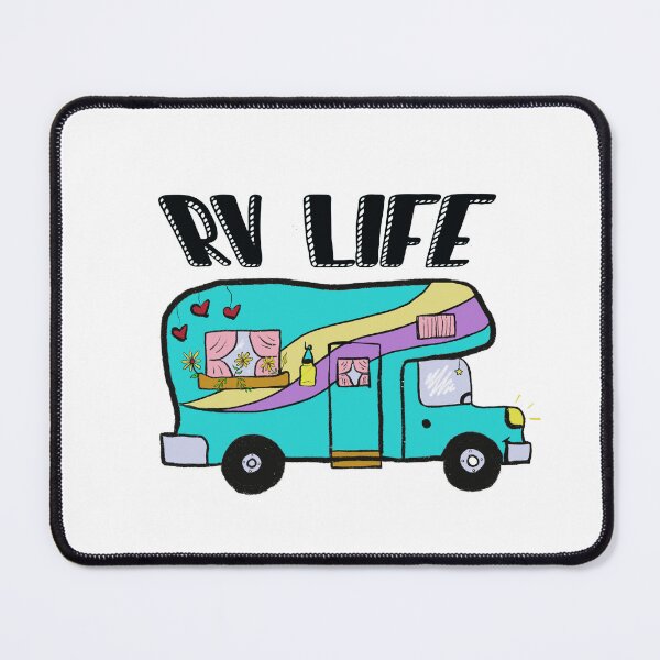 Item preview, RV Life designed and sold by Nicole DeAngelis Art .