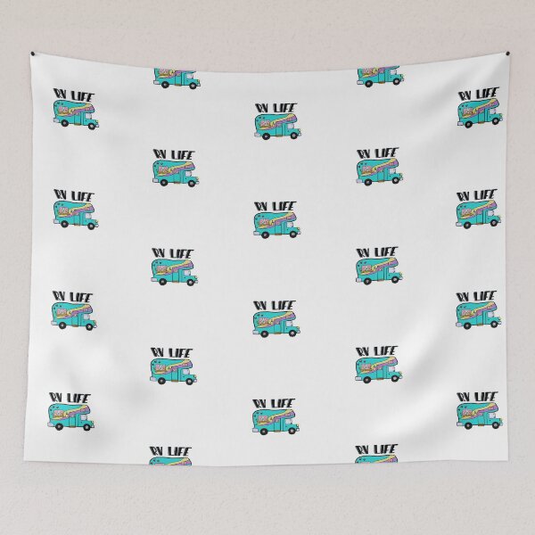 Item preview, RV Life  designed and sold by Nicole DeAngelis Art .
