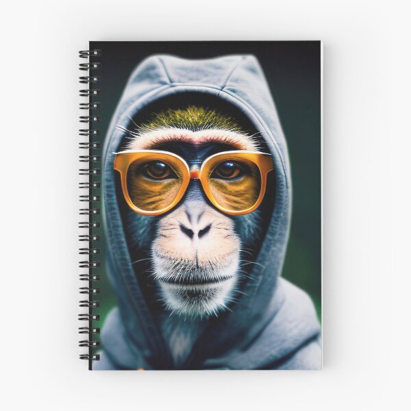Item preview, Professional monkeys, chimps and primates in suits or clothes 42 designed and sold by hendrikspix.