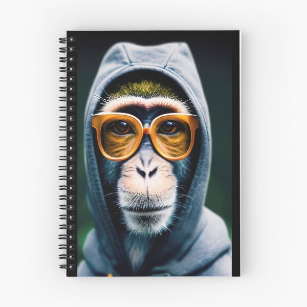 Item preview, Professional monkeys, chimps and primates in suits or clothes 42 designed and sold by hendrikspix.