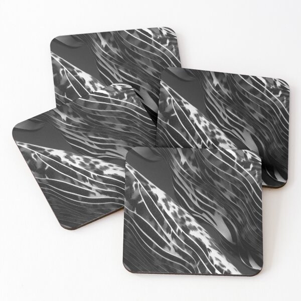 Item preview, fur wave diagonal grey designed and sold by Tim-Ries.