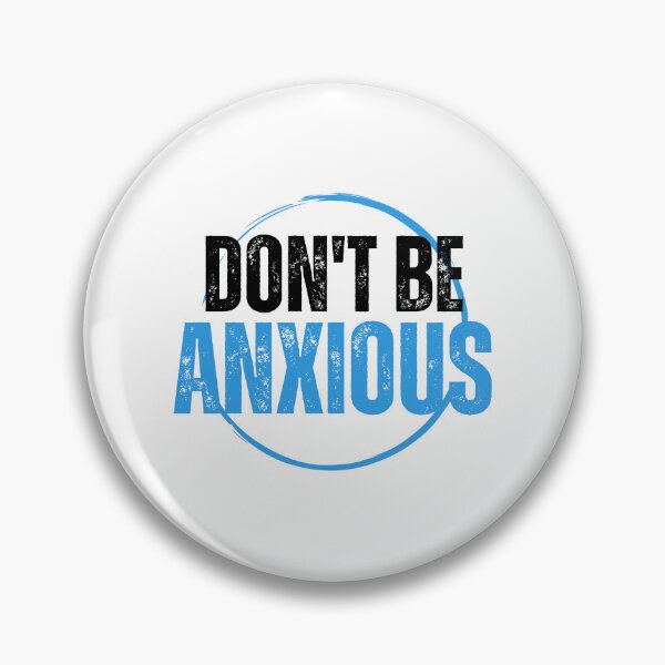 Item preview, Dont be Anxious Philippians Bible Verse Philippians V10 designed and sold by Family Journey with God.