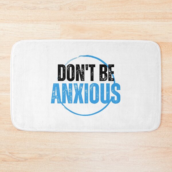 Item preview, Dont be Anxious Philippians Bible Verse Philippians V10 designed and sold by Family Journey with God.
