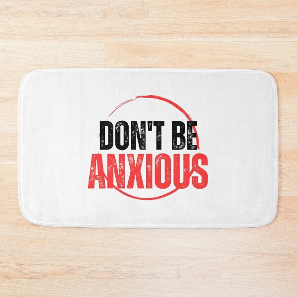 Item preview, Dont be Anxious Philippians Bible Verse Philippians V11 designed and sold by Family Journey with God.