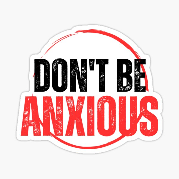 Item preview, Dont be Anxious Philippians Bible Verse Philippians V11 designed and sold by Family Journey with God.
