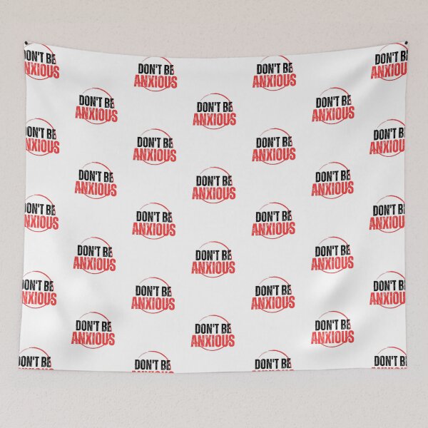 Item preview, Dont be Anxious Philippians Bible Verse Philippians V11 designed and sold by Family Journey with God.