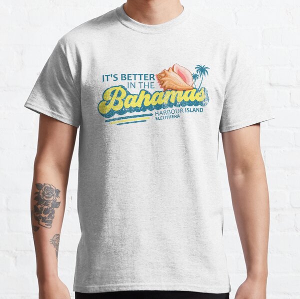 Artikel-Vorschau von Kreuzfahrt auf den Bahamas Harbour Island Eleuthera Bahamas Reise Inseln auf den Bahamas Souvenir Bahamas Urlaub Bahamas Strand, designt und verkauft von shoptshirtswag.