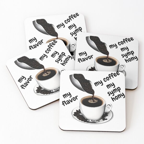 Item preview, Coffee Flavor designed and sold by memonto.