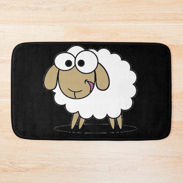 Item preview, Cute Fluffy Little White Lamb designed and sold by AgnesMBrae.