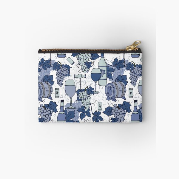 Item preview, Hamptons Wine Vineyard Grape Vines Pattern designed and sold by HotHibiscus.