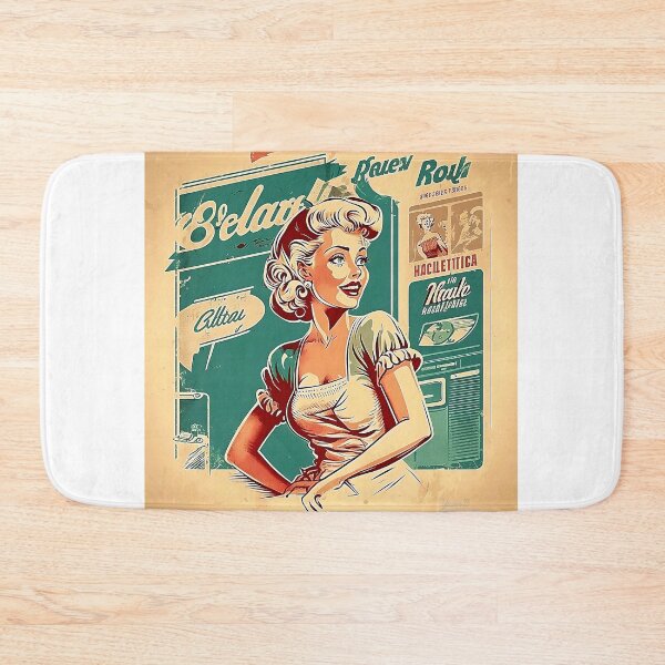 Item preview, Woman Retro Style designed and sold by Yasart3.