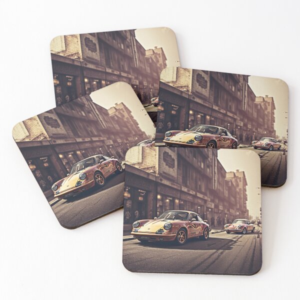 Artikelvorschau, Sportliches Auto auf der Straße entworfen und verkauft von cruzanworks.