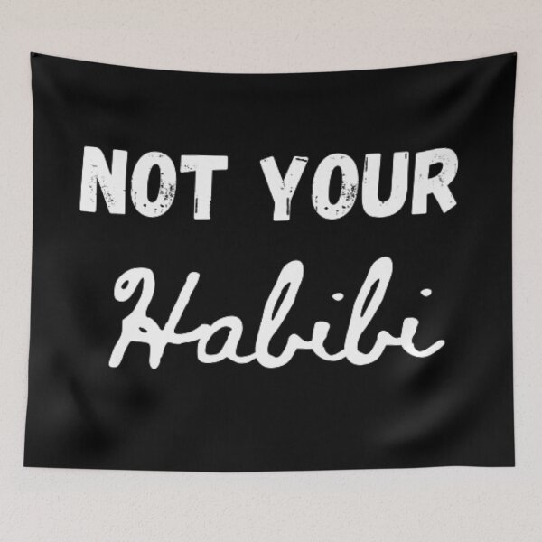 Item preview, Not your habibi designed and sold by TeePassion.