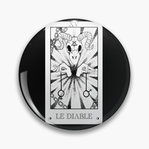Item preview, The Devil tarot  designed and sold by Kelly Tyack.