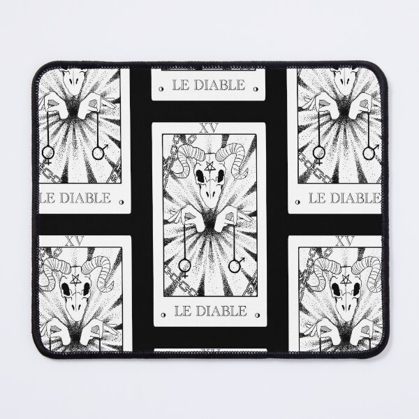 Item preview, The Devil tarot designed and sold by Kelly Tyack.