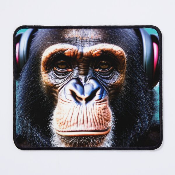 Item preview, Professional monkeys, chimps and primates in suits or clothes 44 designed and sold by hendrikspix.