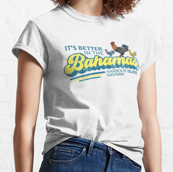 Artikel-Vorschau von Kreuzfahrt auf den Bahamas Harbour Island Eleuthera Bahamas Reise Inseln auf den Bahamas Souvenir Bahamas Urlaub Bahamas Strand, designt und verkauft von shoptshirtswag.