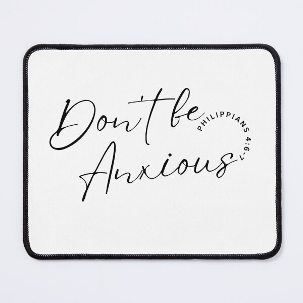 Item preview, Dont be Anxious Philippians Bible Verse Philippians V13 designed and sold by Family Journey with God.