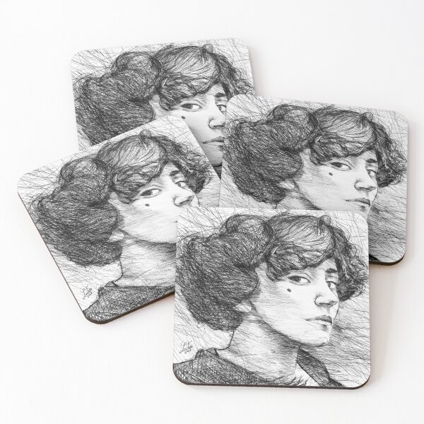 Item preview, COLETTE pencil portrait designed and sold by lautir.