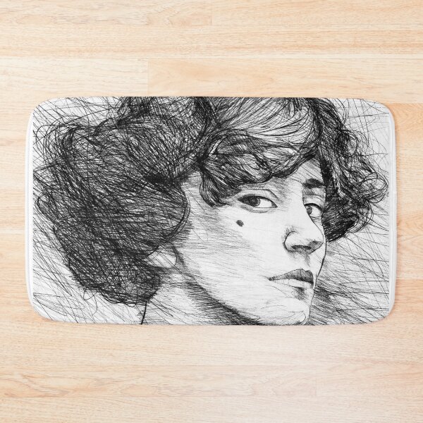 Item preview, COLETTE pencil portrait designed and sold by lautir.