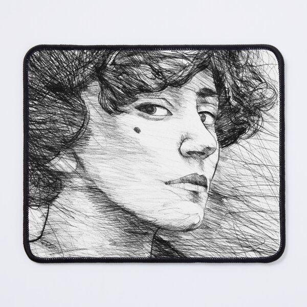 Item preview, COLETTE pencil portrait designed and sold by lautir.