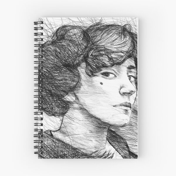 Item preview, COLETTE pencil portrait designed and sold by lautir.