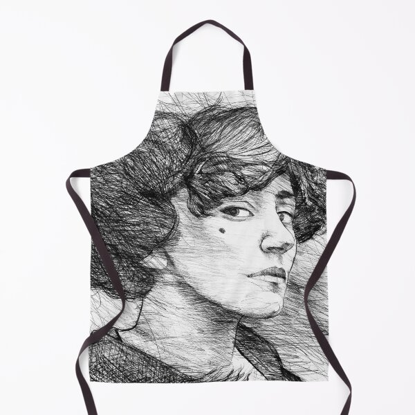 Item preview, COLETTE pencil portrait designed and sold by lautir.