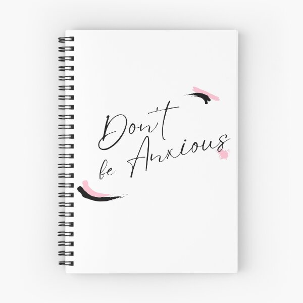 Item preview, Dont be Anxious Philippians Bible Verse Philippians V14 designed and sold by Family Journey with God.