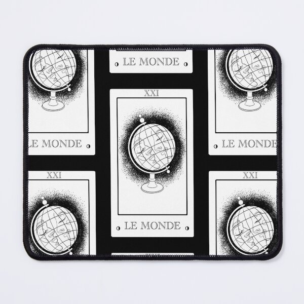 Item preview, The World tarot designed and sold by Kelly Tyack.
