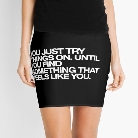 Item preview, Stanger Things Quotes 7 designed and sold by dsxclothing.