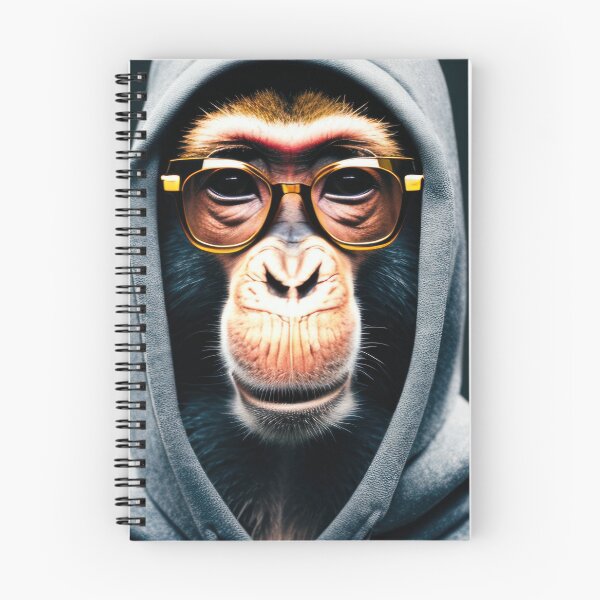 Item preview, Professional monkeys, chimps and primates in suits or clothes 45 designed and sold by hendrikspix.