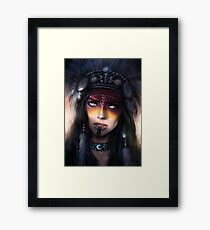 Druidess Framed Print