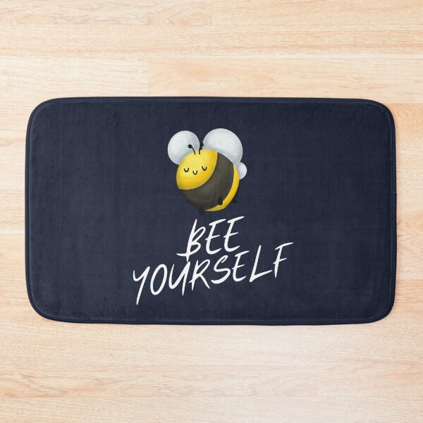 Item preview, Bee yourself - white text designed and sold by Bluecat93.