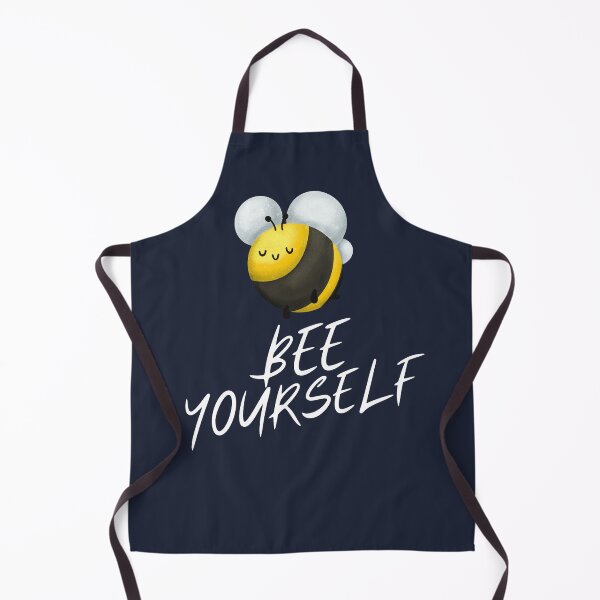 Item preview, Bee yourself - white text designed and sold by Bluecat93.